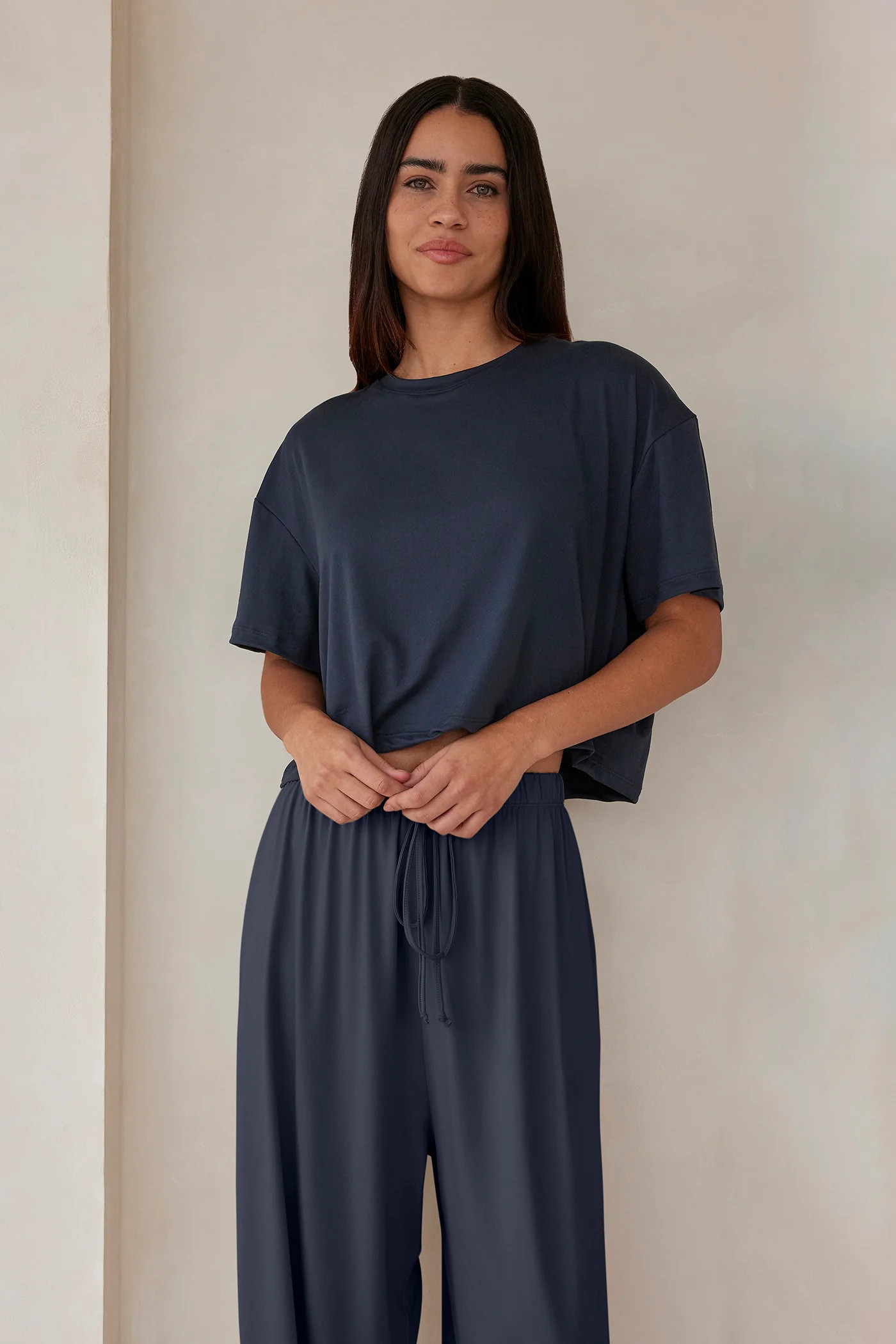 The Cloud Crop Tee | BUMPSUIT