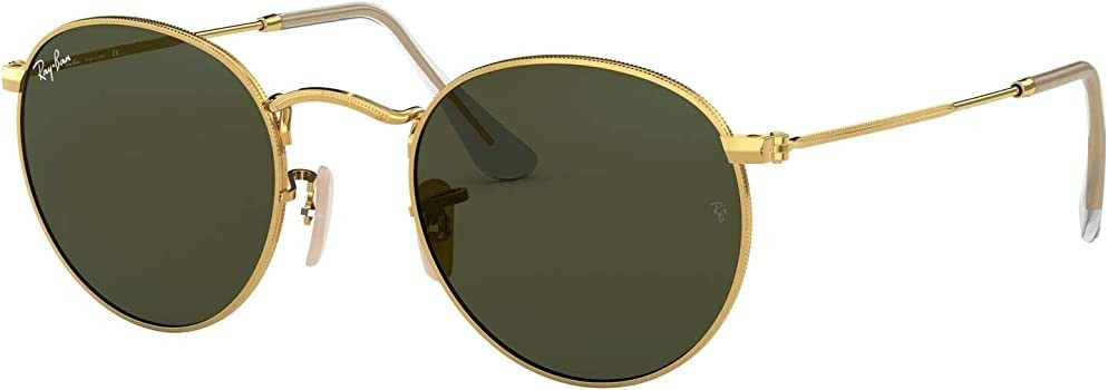 Ray-Ban Rb3447 Round Metal Sunglasses | Amazon (US)