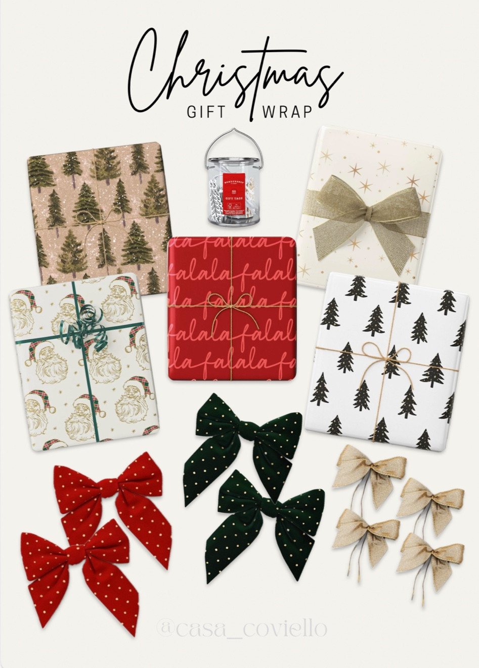 Gift wrapping essentials 😍🎁

#LTKHoliday #LTKSeasonal #LTKHome