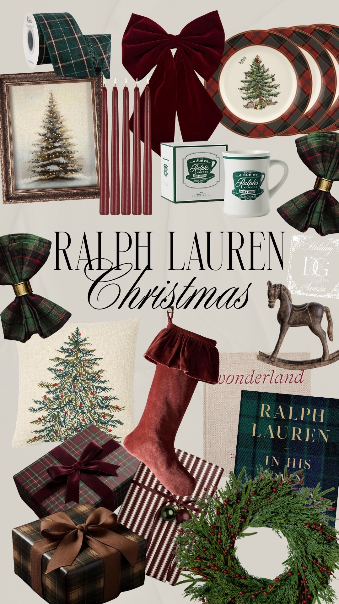 Ralph Lauren Christmas. Trending for holiday 2025!!

Ralph Lauren aesthetic, Ralph Lauren decor, Ralph Lauren holiday, aesthetic Christmas decor, traditional Christmas decor, holiday home decor

#LTKHome #LTKHoliday