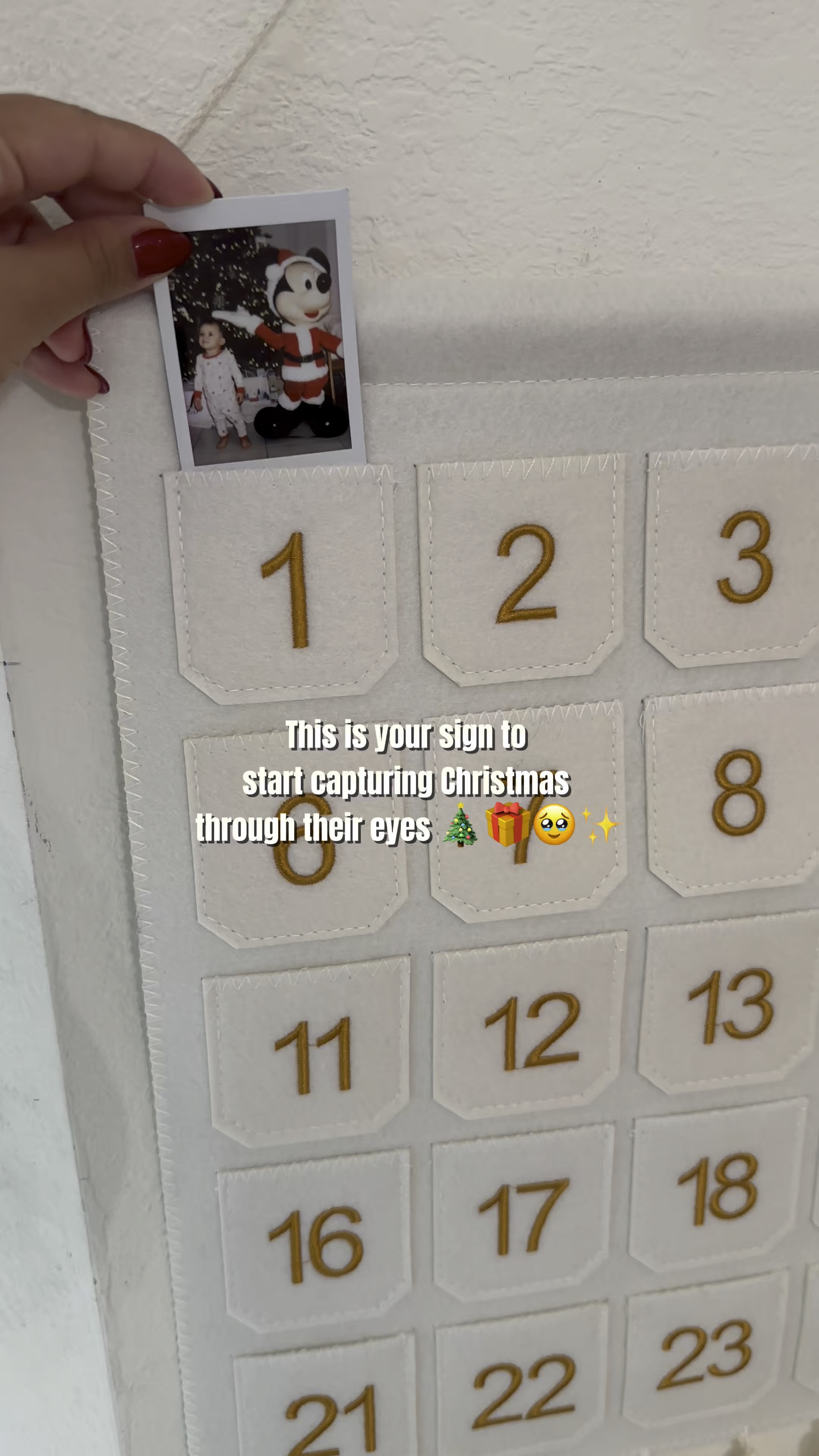 This holiday advent calendar is the perfect way to capture Christmas memories 🥹🫶🏼 especially if you have little ones! I love looking back at memories made the previous Christmas. 

You won’t regret having a keepsake of the little everyday moments with your kids ❤️🎄

#LTKFamily #LTKGiftGuide #LTKHoliday