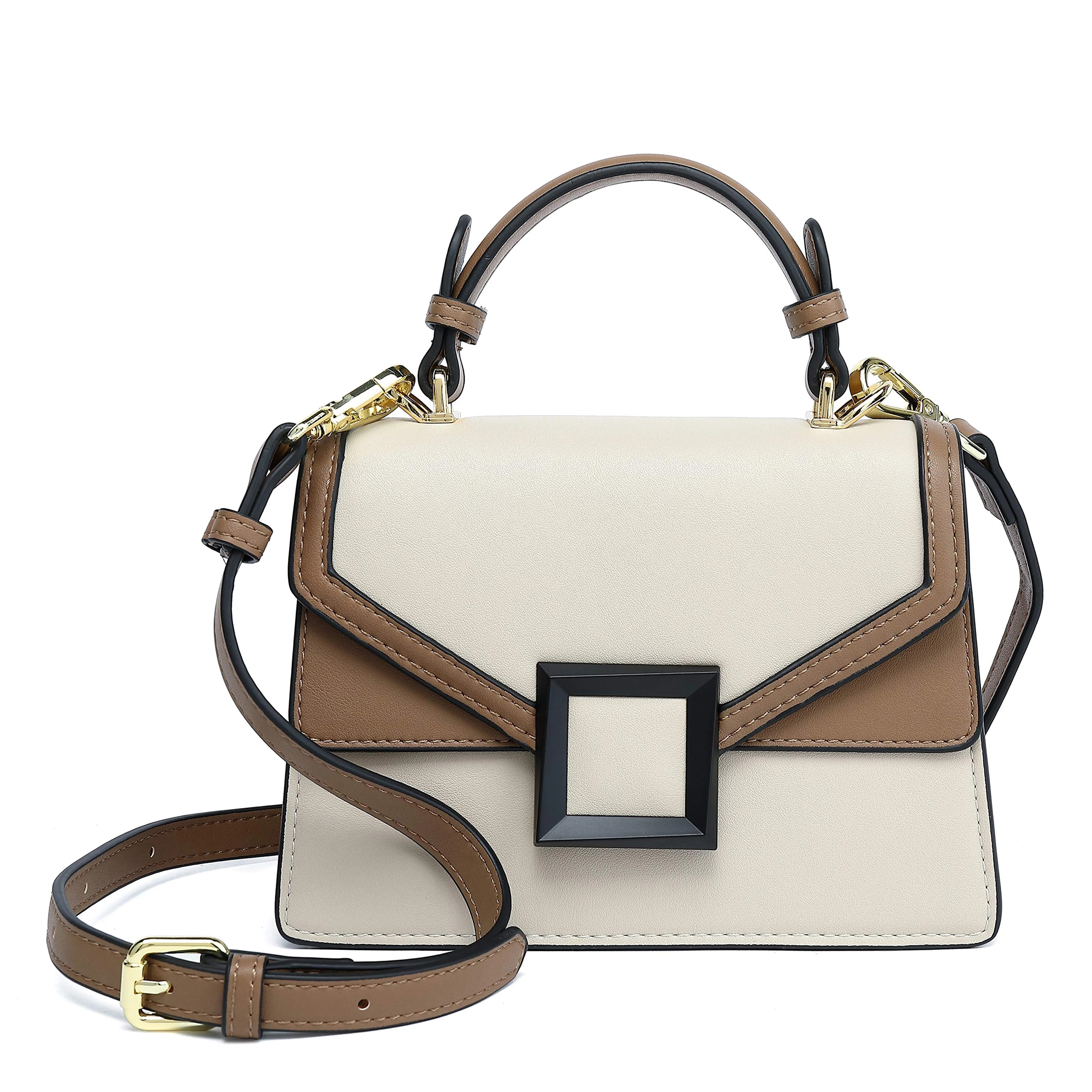 Scarleton Mini Top Handle Satchel Handbag for Women, H2077 | Walmart (US)