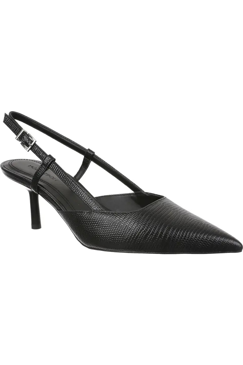 Lana Pointed Toe Slingback Pump (Women) | Nordstrom | Nordstrom