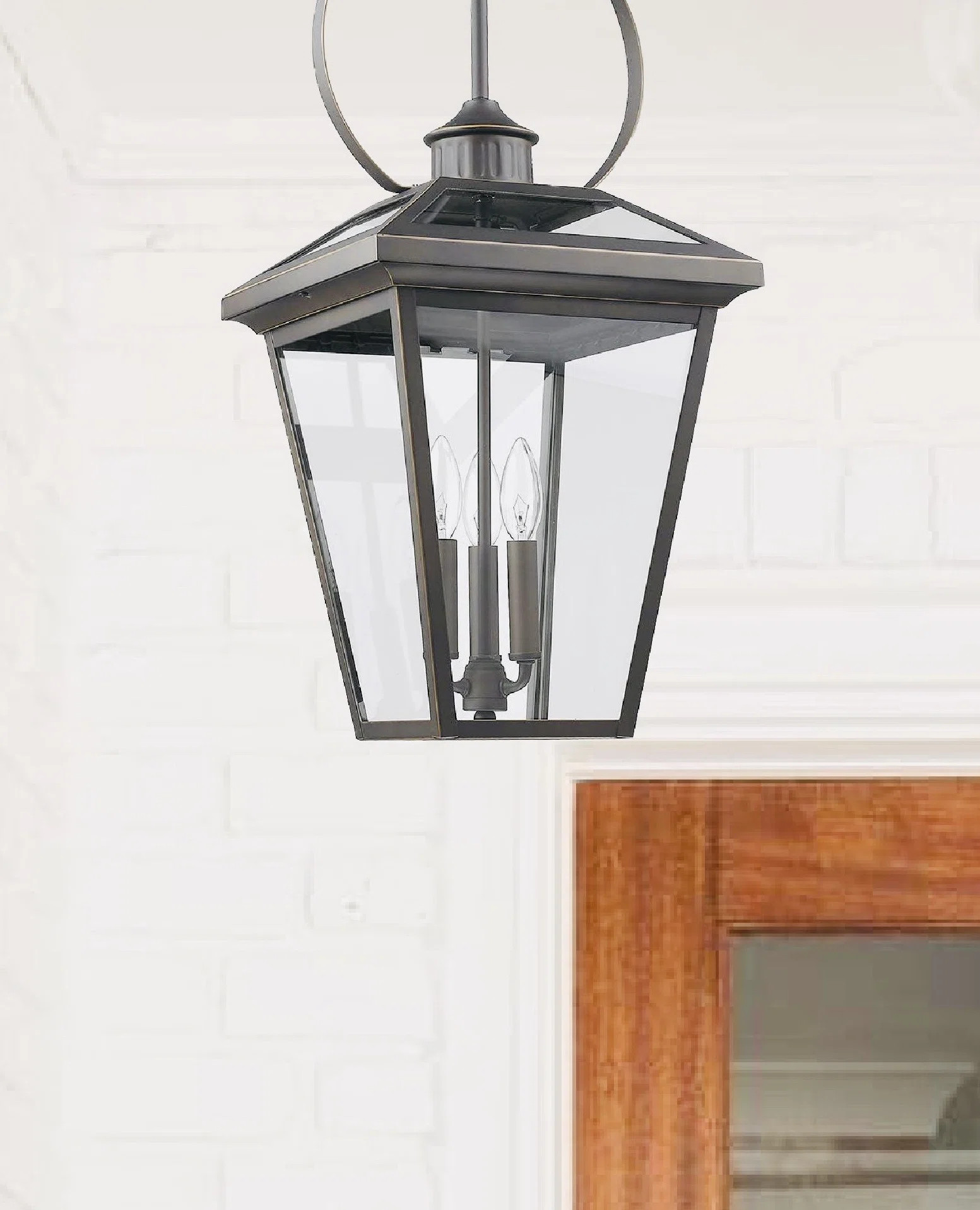 Orderville 3 - Light Outdoor Hanging Lantern | Wayfair North America