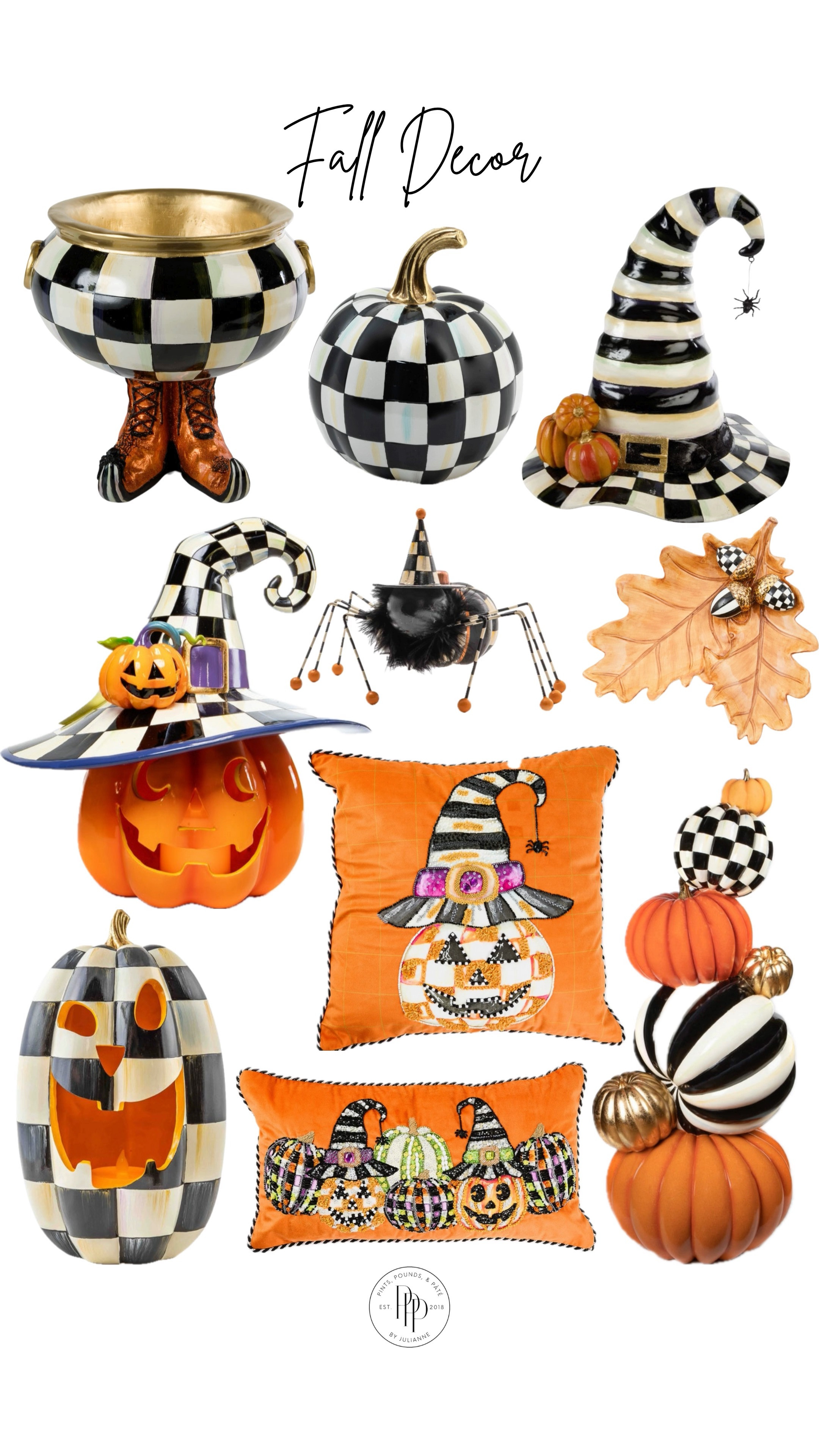 Fall decor from Mackenzie-Childs!🧡🎃

Fall decor, pumpkin, Halloween, Halloween decor, decorations, Home #mackenziechilds #falldecor

#LTKHalloween #LTKHome #LTKSeasonal