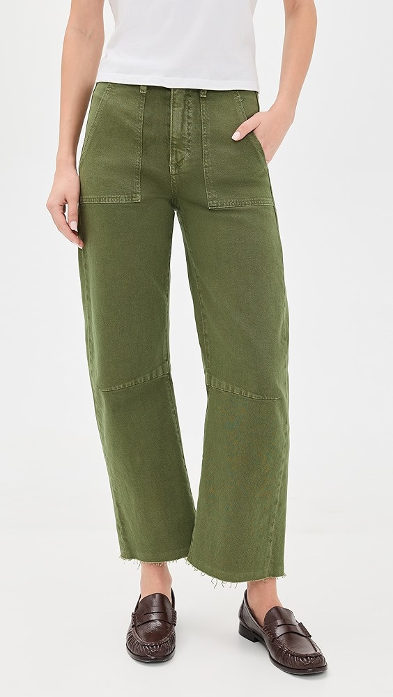 Utility Soft Barrel Jeans | Shopbop