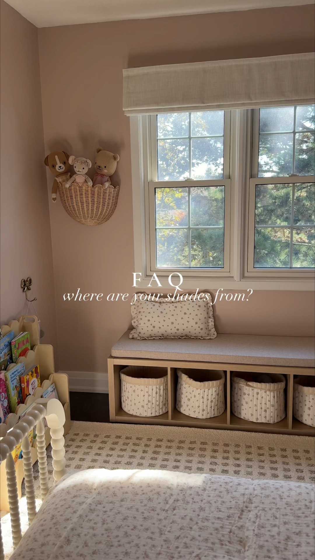 Since sharing our ikea bench DIY, this question keeps popping up in my dms and for good reason! The liz linen roman motorized shades completely transformed the look of this wall — we went with the colour ivory white + the linen fabric/texture are sooooo 🤌🤌🤌

use code GIGI24 to save 24% ❤️

#LTKhome #LTKcanada #LTKkids