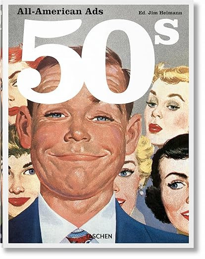 50s All-American Ads     Hardcover – April 10, 2018 | Amazon (US)