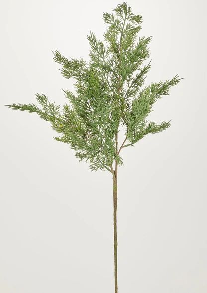 Artificial Winter Cedar Branch - 34" | Afloral