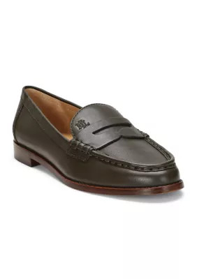 Lauren Ralph Lauren Wynnie Nappa Leather Loafers | Belk