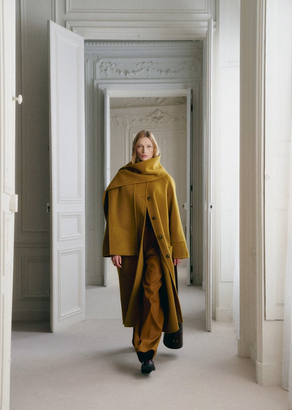 Kais Coat | Sezane Paris - US