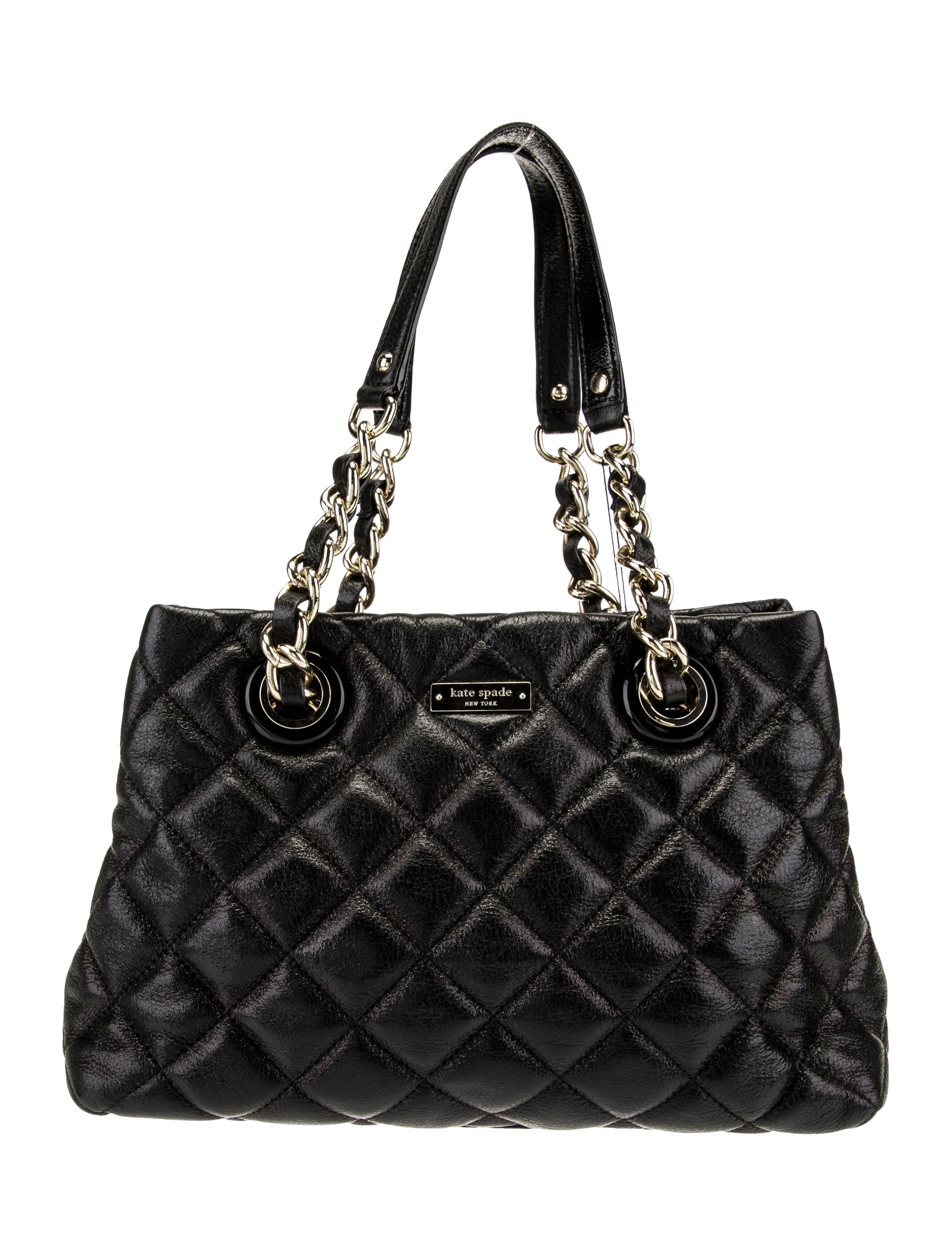 Leather Quilted Shoulder Bag | The RealReal