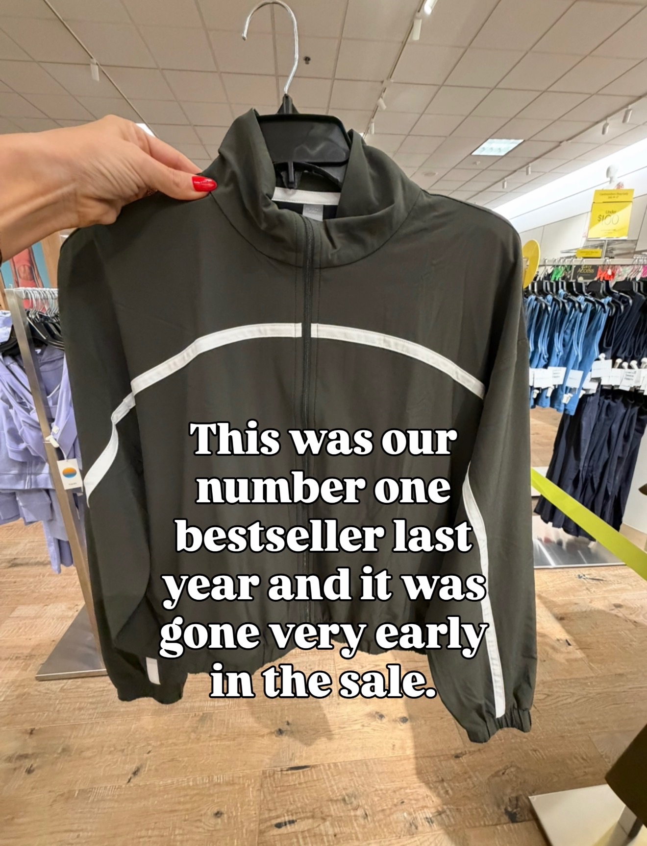 Make sure to grab this before it sales out this year! The perfect Nordstrom Anniversary sale purchase!