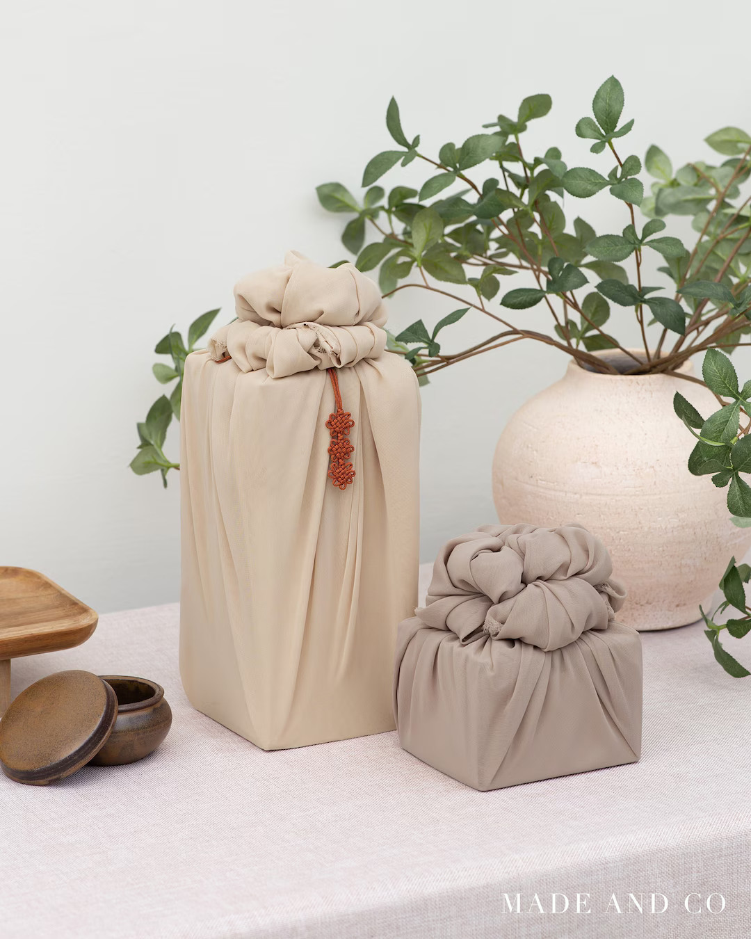 DIY Korean Dohl Bojagi Set, Dohl Party Table Decoration, Modern Traditional Korean First Birthday... | Etsy (US)