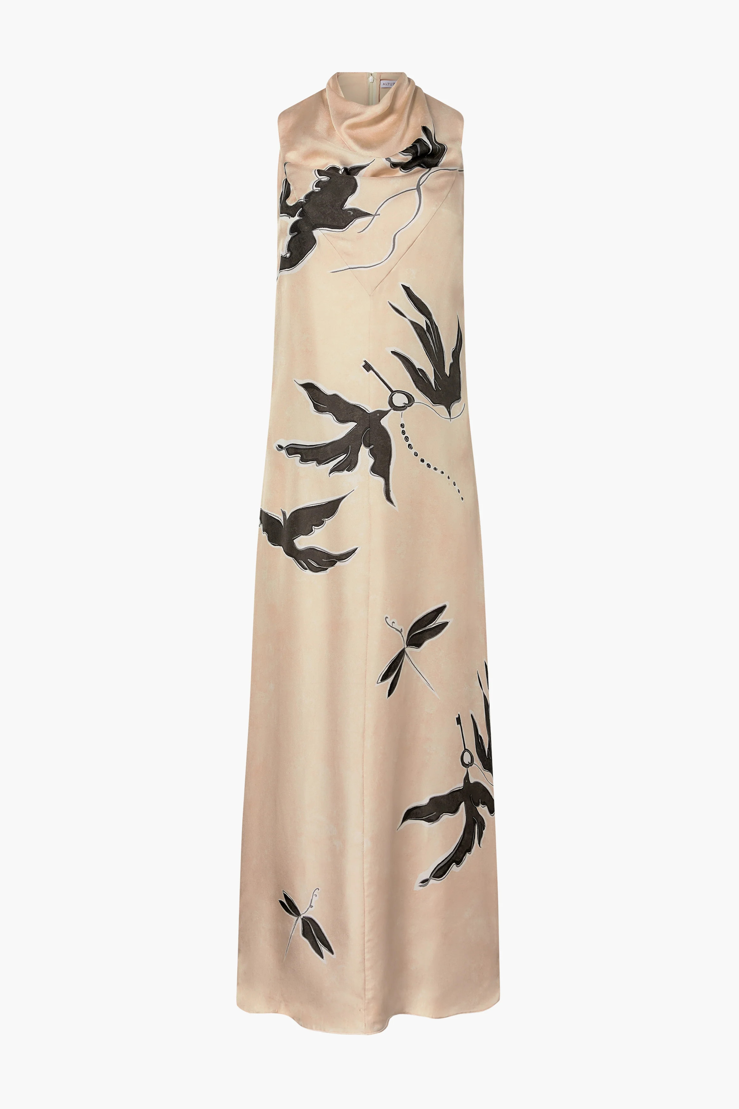 Lucie Dress in Tapioca Bird
 – Altuzarra | Altuzarra