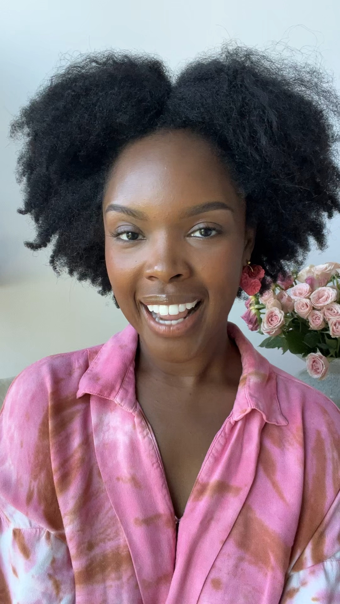 My makeup was super soft and my hair was hard as hell but the #makeup looked good! 😂 #yummyfoundation  

#LTKbeauty