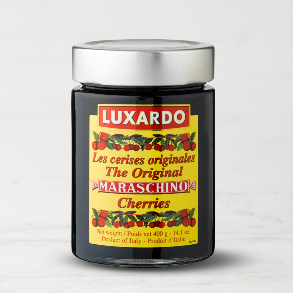 Luxardo Maraschino Cherries | Williams-Sonoma
