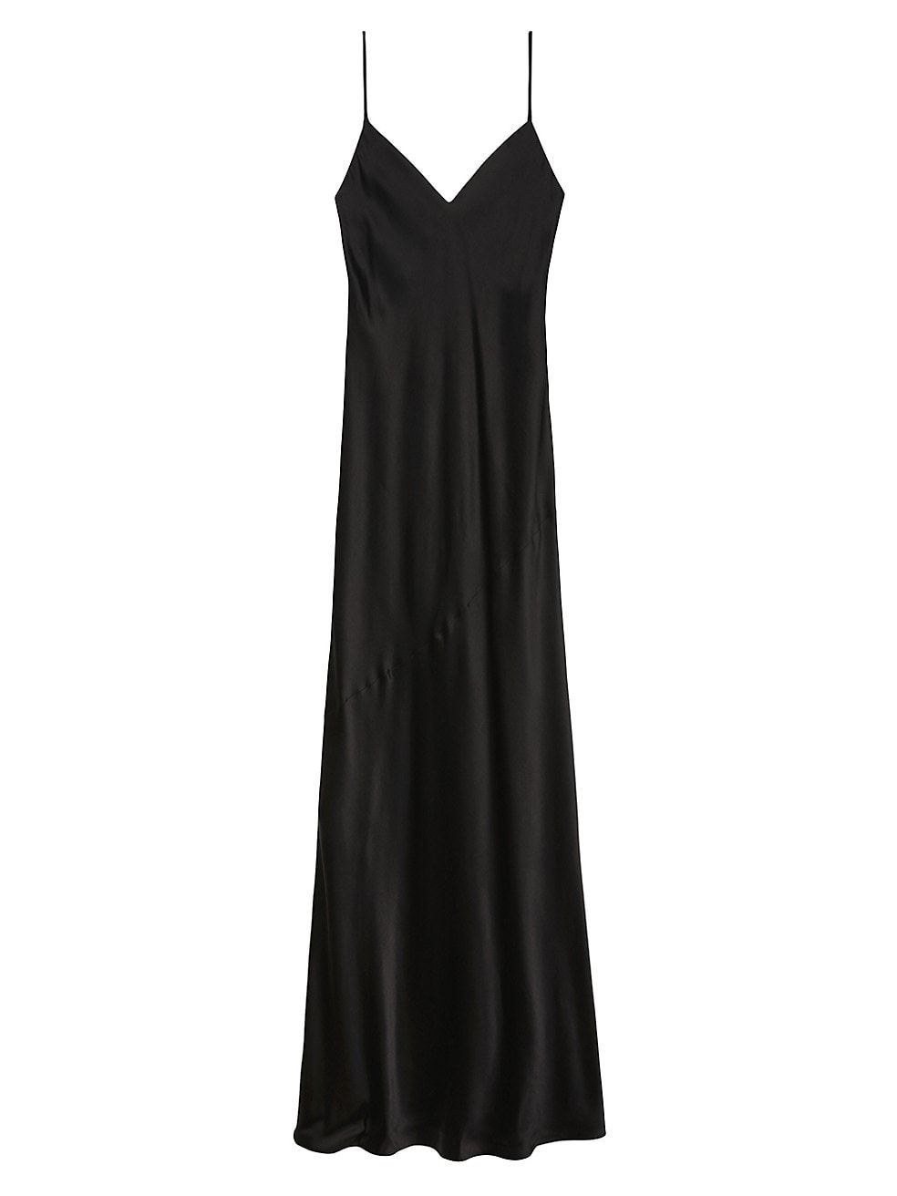 L'AGENCE Serita Silk Slip Maxi Dress | Saks Fifth Avenue
