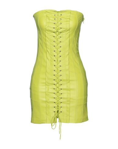 Aniye By Woman Mini dress Lime green Size 4 Viscose, Polyurethane | YOOX (US)