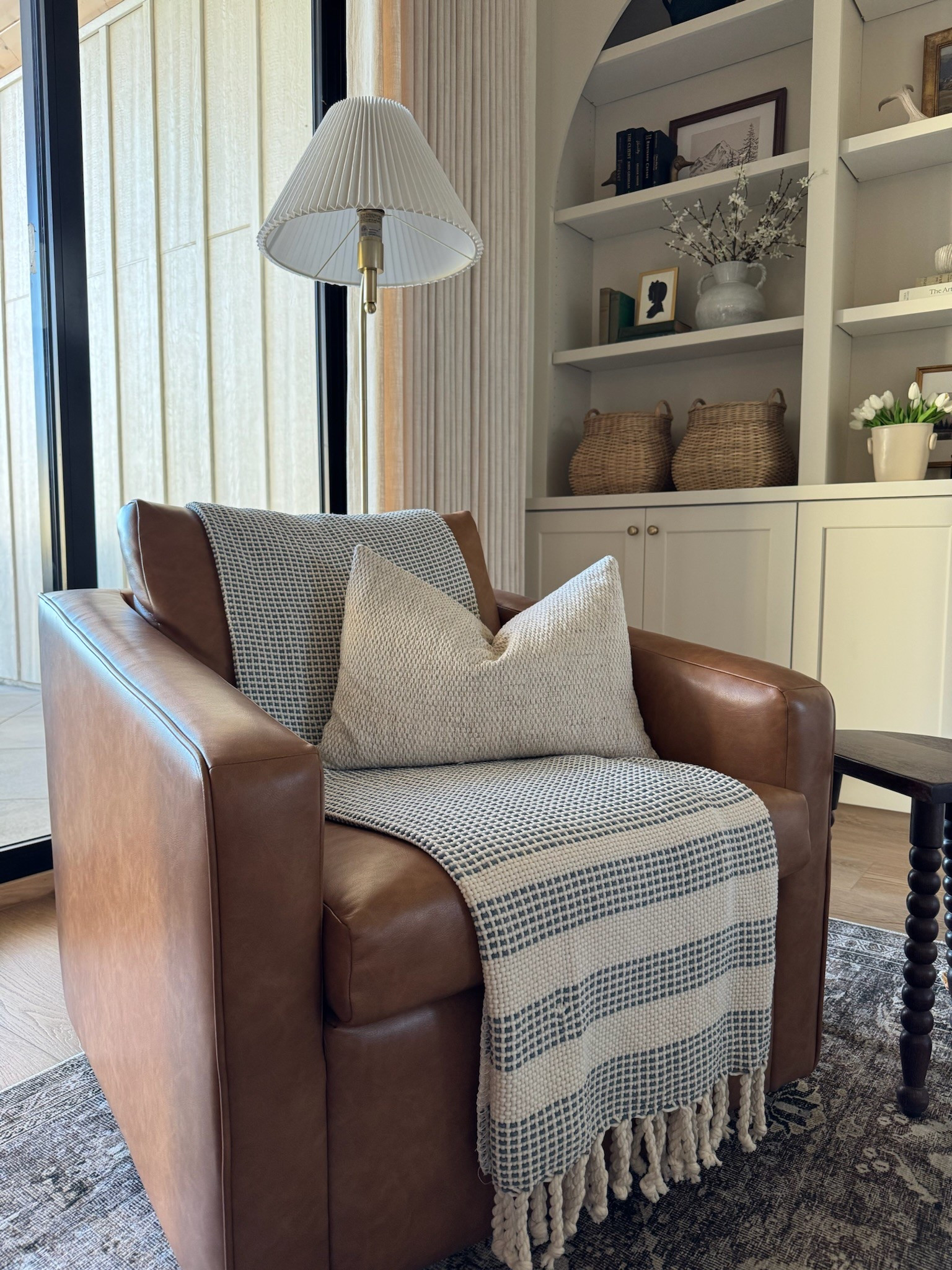 I’m loving this pop of blue in our living room for spring!! A Target find and only $26 right now too—on sale!!

#LTKSaleAlert #LTKHome #LTKStyleTip