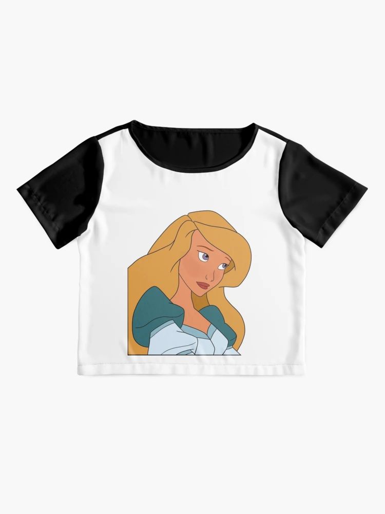 Blushing Odette-The Swan Princess Chiffon Top | Redbubble (US)