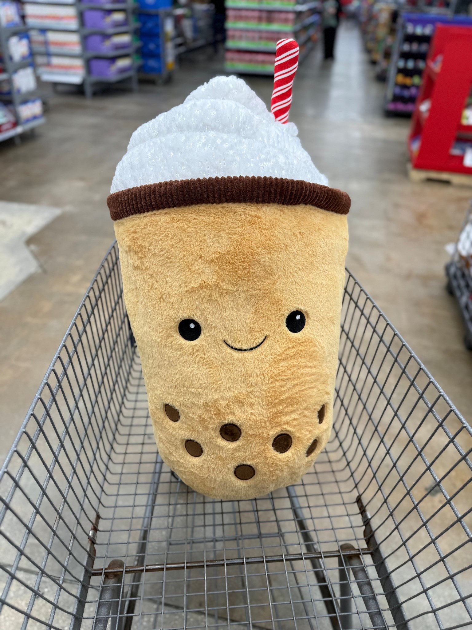 How cute is this!? 🥰 It’s a huge Biba Plush. Grab one for a Boba lover. 🧋

#LTKFindsUnder50 #LTKGiftGuide