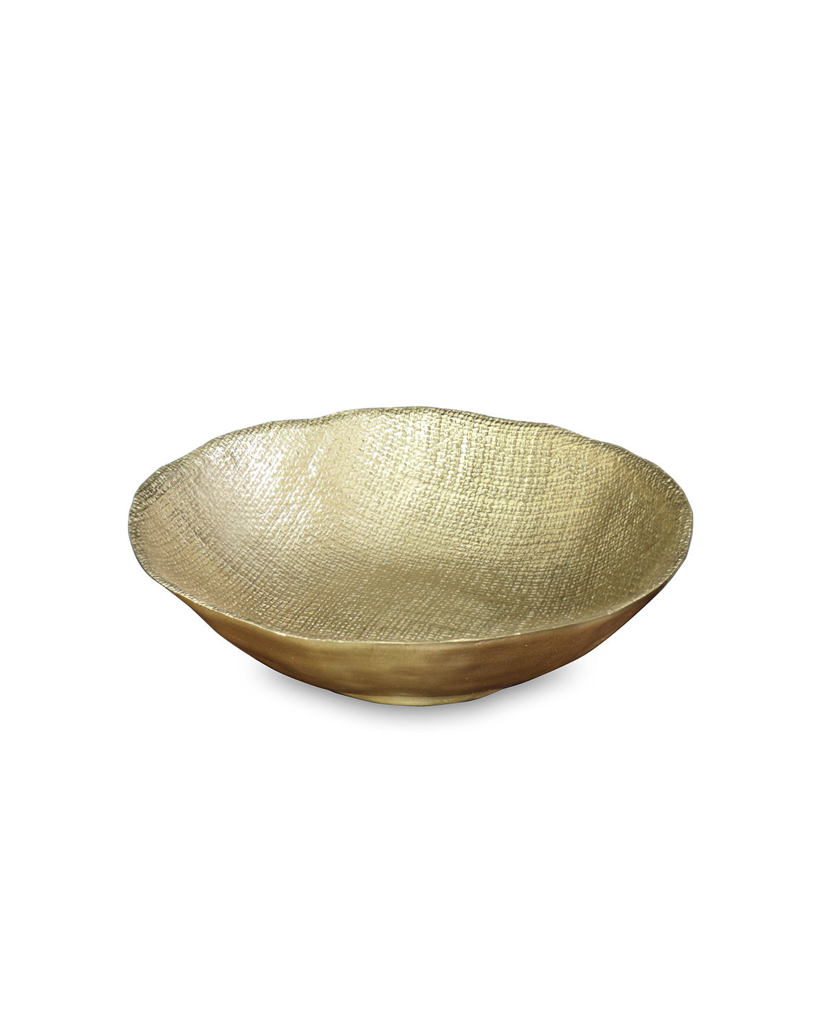 Sierra Chelsea Medium Gold Bowl | Horchow