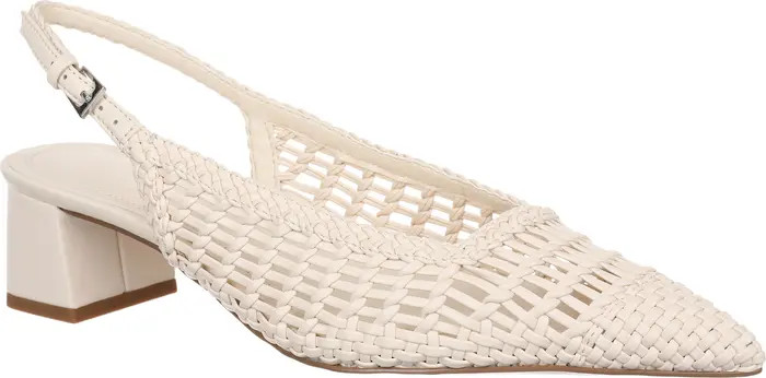 Dextra Slingback Heel Pump (Women) | Nordstrom