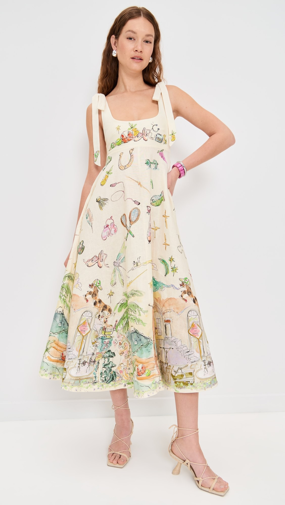 Anouk Ballet Sundress | Shopbop