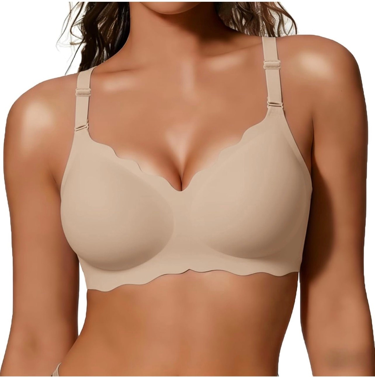 Seamless Soft Jelly Bras for $10.99, through 4/9 while supplies last. So great, love sharing these because they are so soft and comfortable. 

Save 45% off with promo code 83W2G6HI, more colors available. Apply code at checkout. 



#LTKMidsize #LTKBeauty #LTKSaleAlert