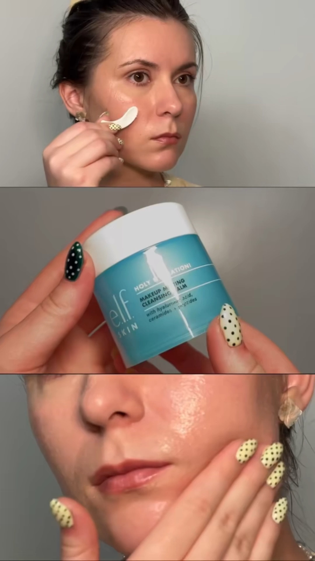Breakout-prone and reactive skin?
Mine flares up from almost anything, but this time I've got lucky
I tested the e.l.f. Cosmetics Holy Hydration! bundle for a month, fully expecting at least some irritation...
Instead:
no redness,
• no breakouts,
• just calm, glowy skin.
The Thirst Burst Drops even mix beautifully with foundation for a radiant finish — without clogging my pores.
It's rare when my skin actually approves. But this worked!
acneproneskin, sensitivefriendly, skincaretest, glowyskin, elfskin

#LTKBeauty #LTKFindsUnder50 #LTKselfcare