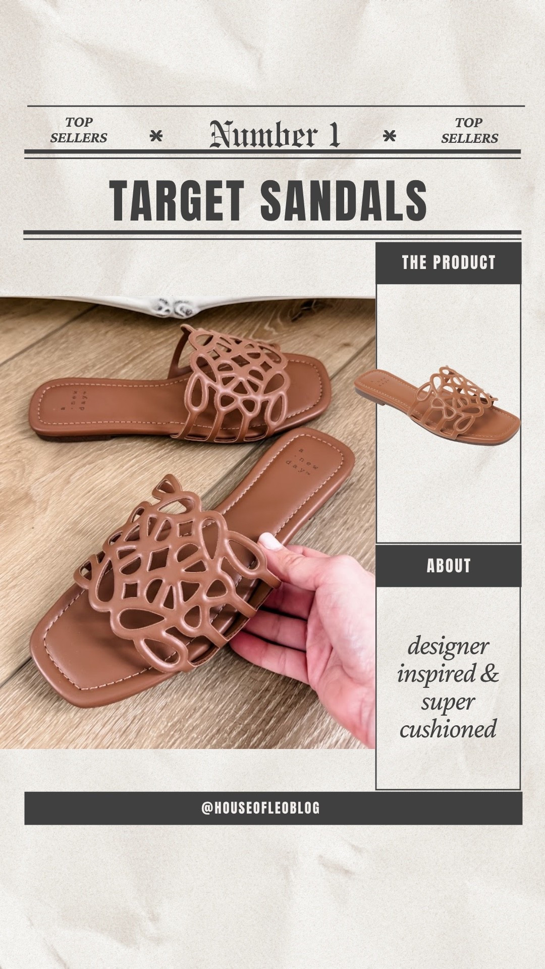 Target sandals TTS