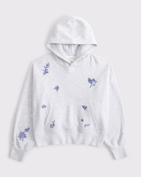 Women's Essential Sunday Hoodie | Women's Tops | Abercrombie.com | Abercrombie & Fitch (US)