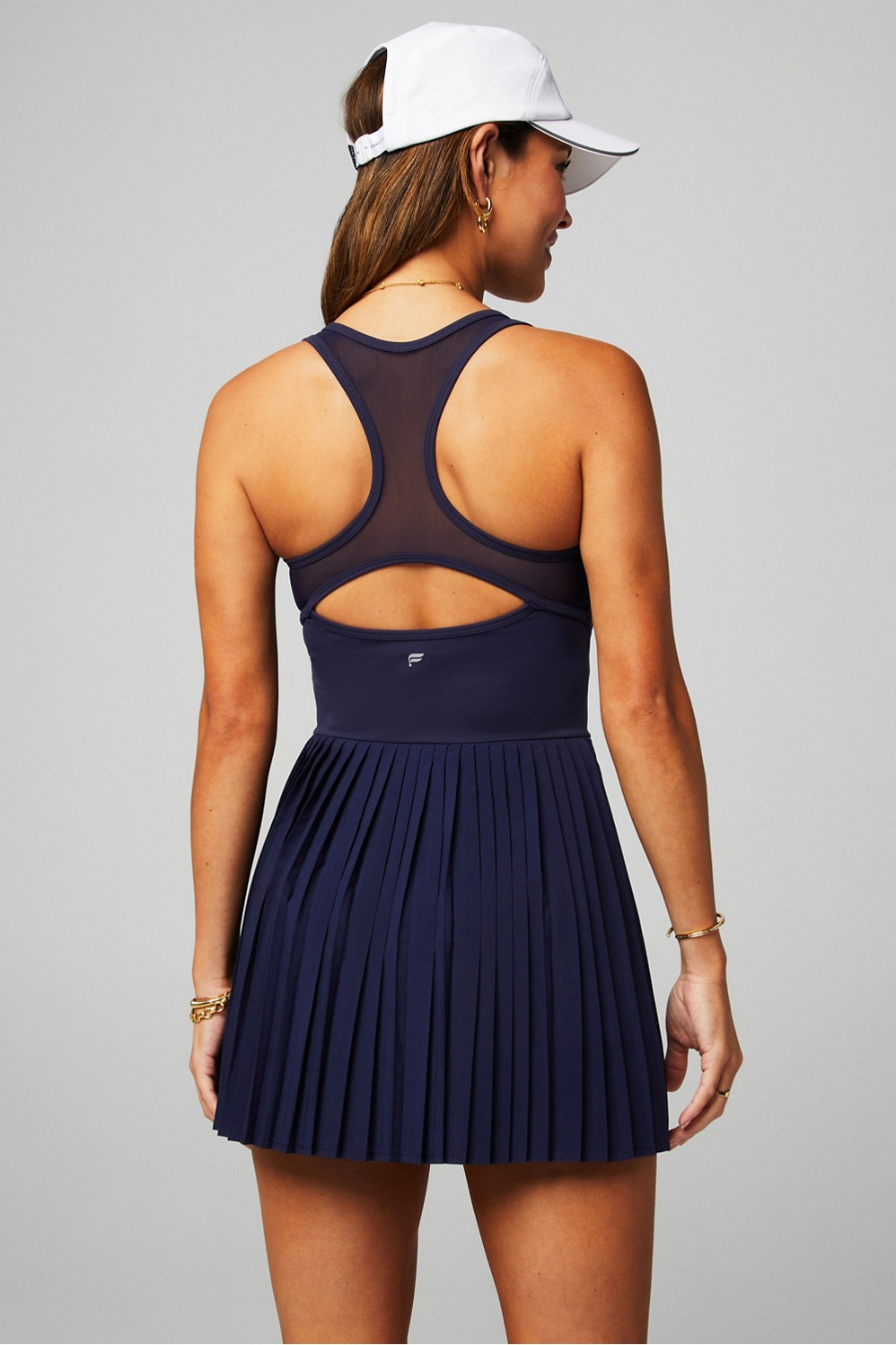 Hot Shot Pleated Dress | Fabletics - North America