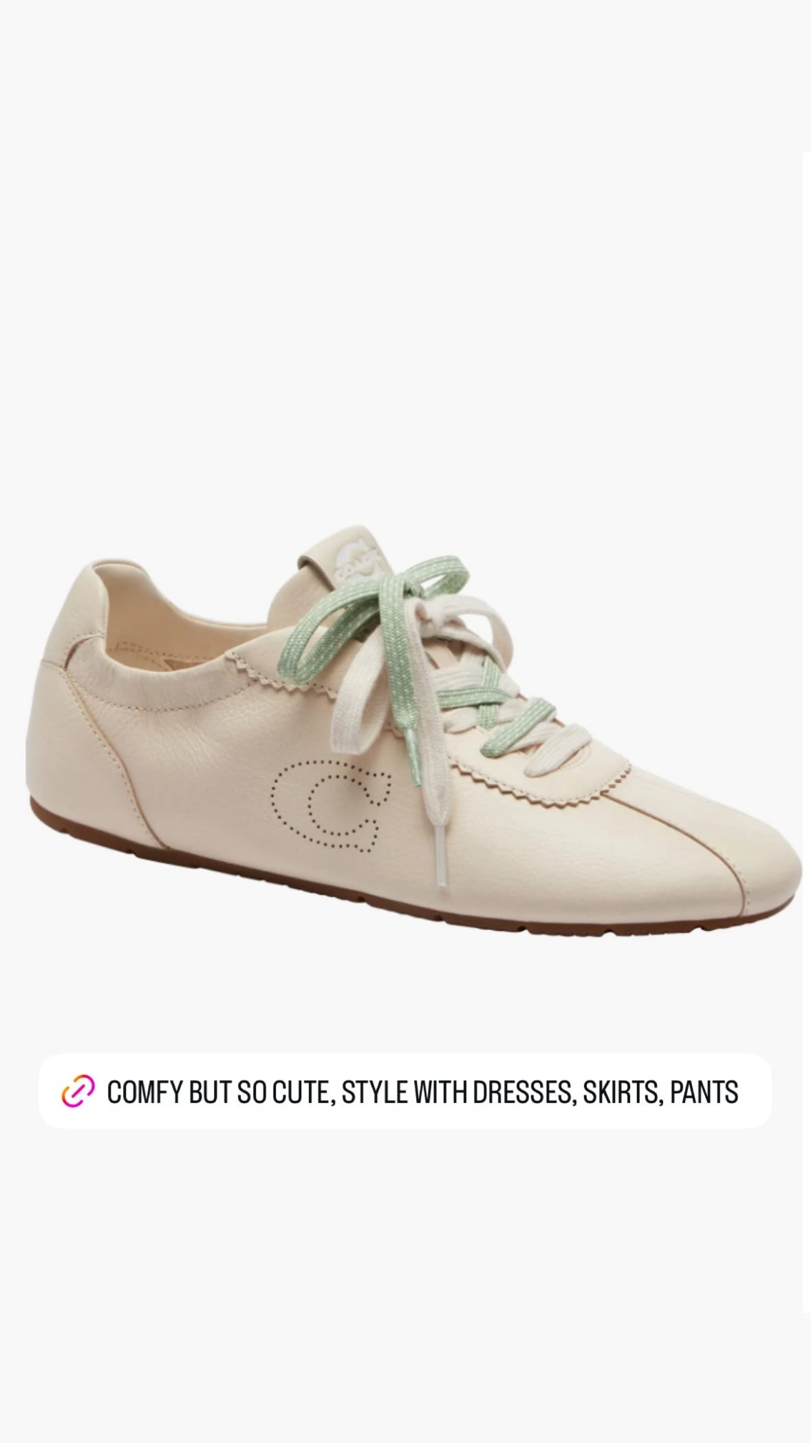If you're looking for comfy but chic sneakers, these are perfect. Sharing a roundup of elevated everyday casual favorites. From cute sweaters, to knit dresses, chic sneakers, linen pants, and more!  

 #LTKgrwm #LTKootd #LTKmomlife