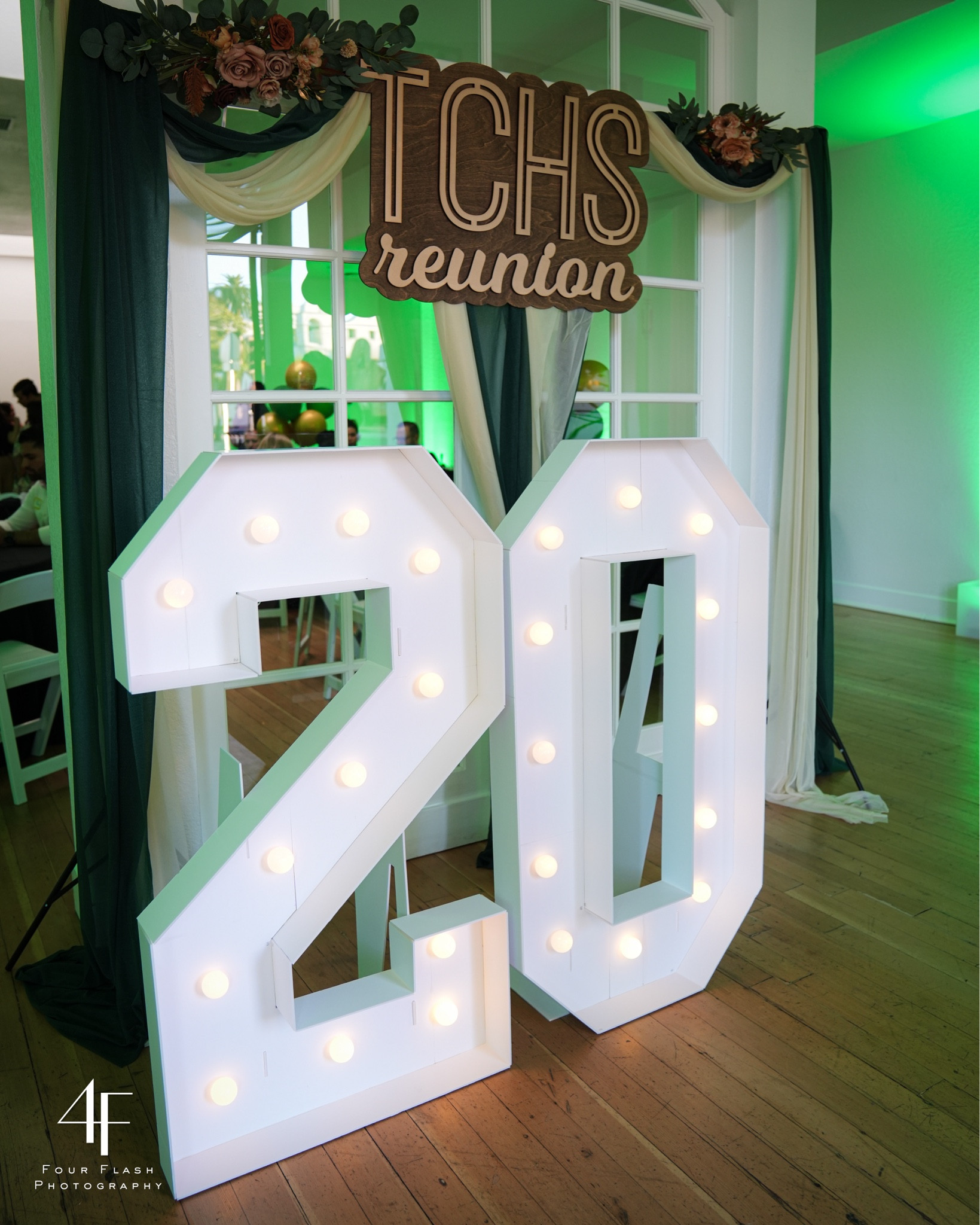 Party backdrop supplies I used for my 20 year high school reunion  

#LTKBacktoSchool