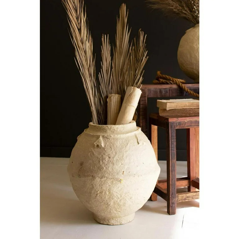 Kalalou Inc Paper Mache Urn - 20" Tall | Walmart (US)