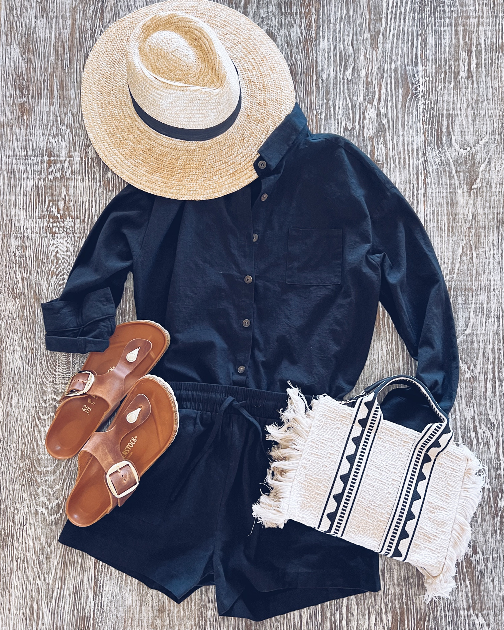 Linen short set.

Size reference 5’ 9” 140 lbs

Beach short set - medium (true to size for me)

Beach button up. Short set. Button up short set. 2 piece set. Matching set. Beach bag. Beach purse. Mini shopper. Mini tote. Sun hat. Amazon finds.



Spring break style. Spring break outfits. Resort wear. Resort style outfits. Beach outfits.

#LTKFind #LTKunder50 #LTKshoecrush