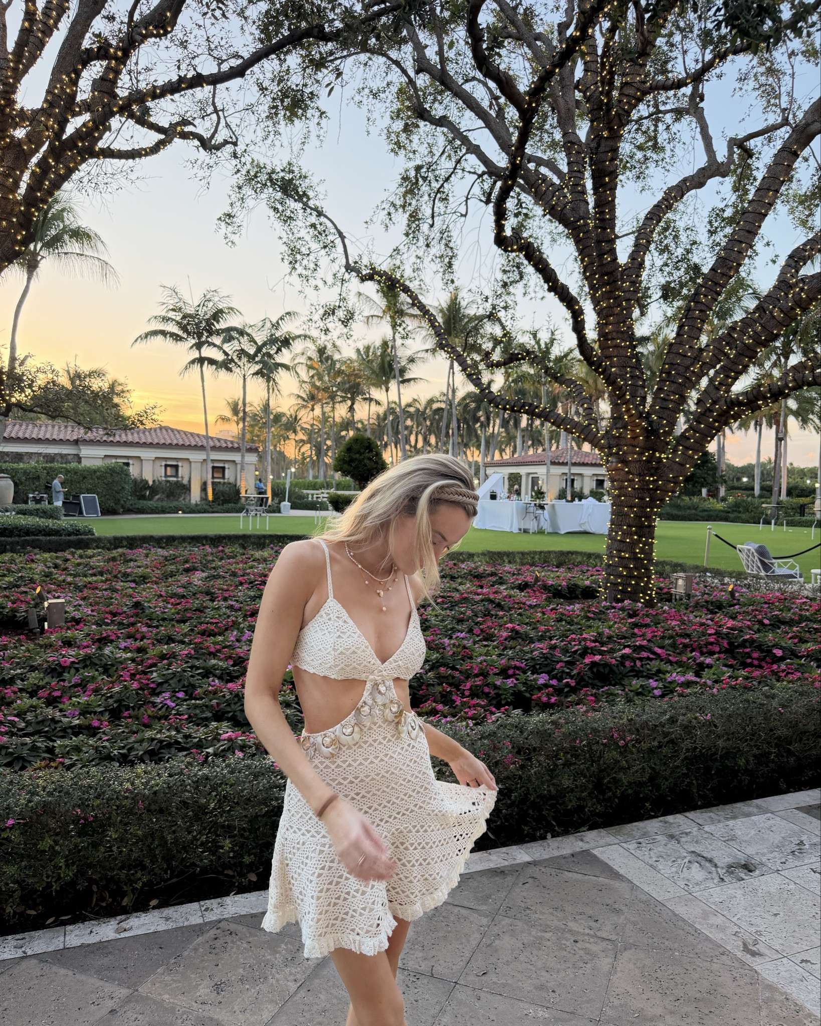 Lunch at the breakers hotel in palm beach 

12th tribe discount code: CAM_FES10

Resort wear | beach vacation outfit | honeymoon outfit | festival fashion | Coachella | stagecoachh

#LTKootd #LTKFestival