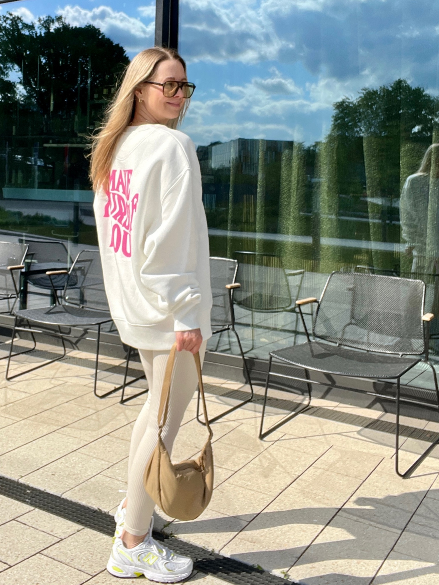 Make yourself proud
Oversized Sweater & Leggings

#LTKSeasonal #LTKFind #LTKstyletip