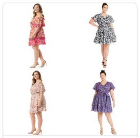 Plus size summer Dresses 

#LTKstyletip #LTKplussize #LTKSeasonal