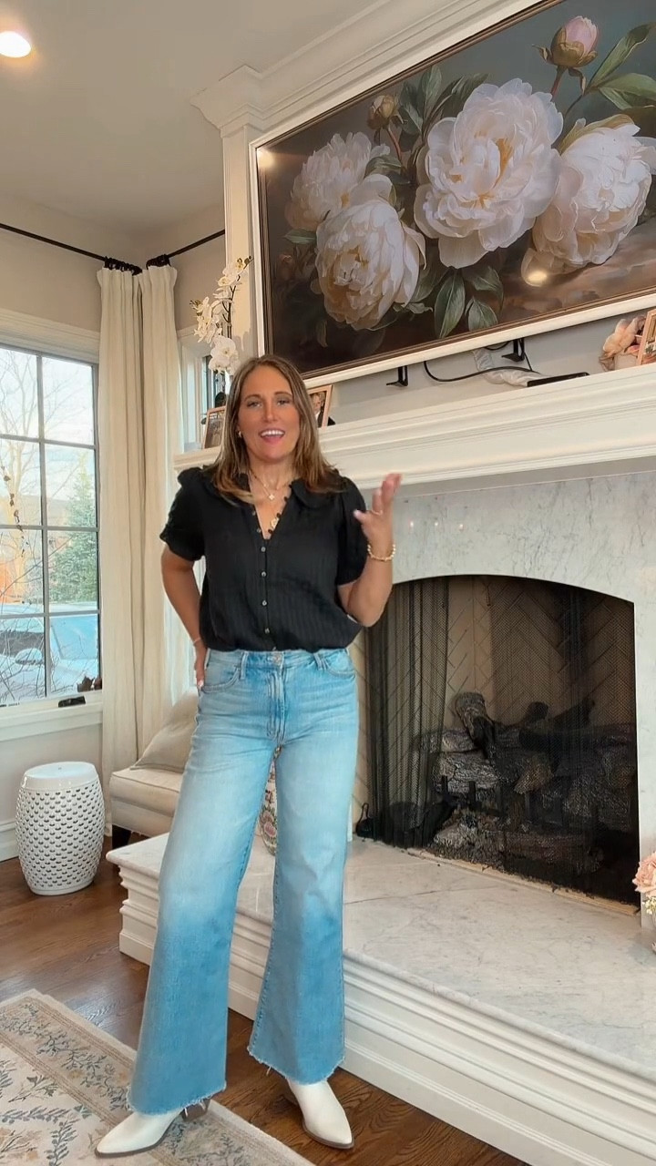I love both Mother and MOTHER jeans. They have such a great fit and always feel stylish. Easy pieces to dress up or wear casually.

#LTKOver40 #LTKMidsize #LTKSeasonal
