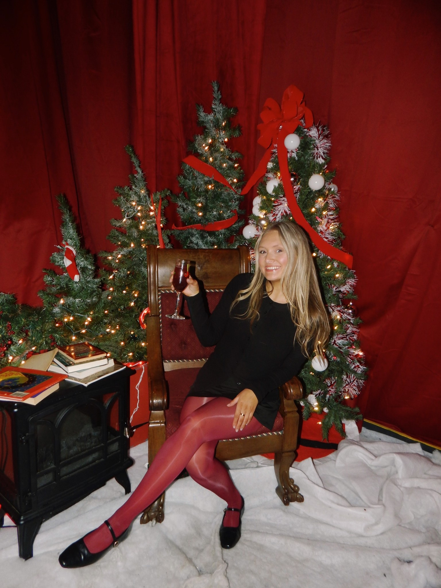 Christmas outfit inspo ♥️

#LTKgrwm #LTKHoliday #LTKootd