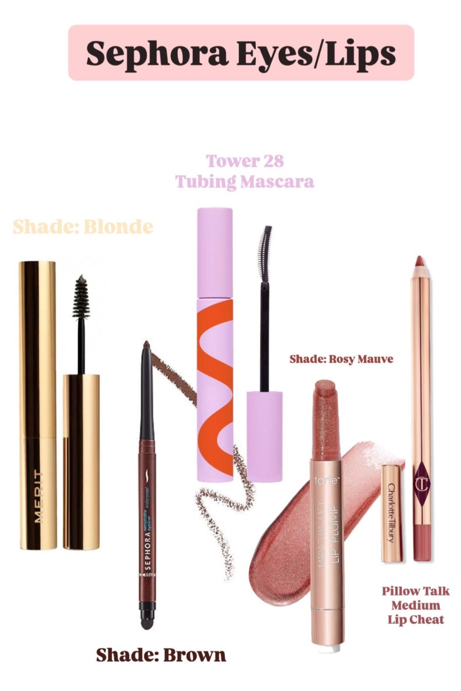 Sephora Eyes / Lips Favs of 2024

#LTKBeauty #LTKFindsUnder100 #LTKItBag