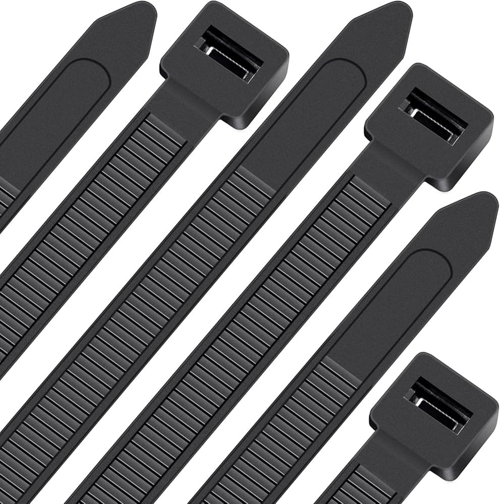 OneLeaf Cable Ties 24 Inch Heavy Duty Zip Ties with 200 Pounds Tensile Strength for Multi-Purpose... | Amazon (US)