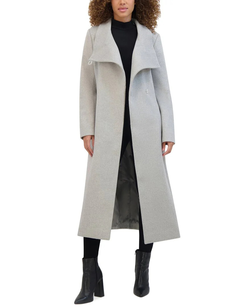 Kenneth Cole Wool-Blend Coat | Shop Simon