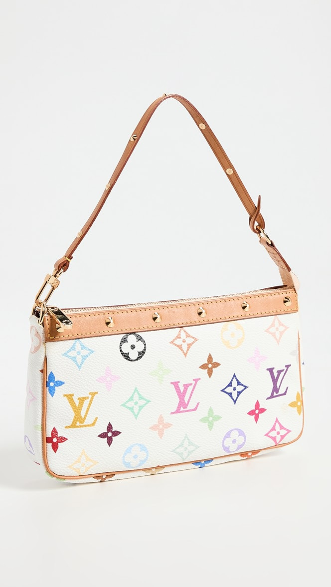 Louis Vuitton White Multi Ab Pochette Accessories V2 | Shopbop