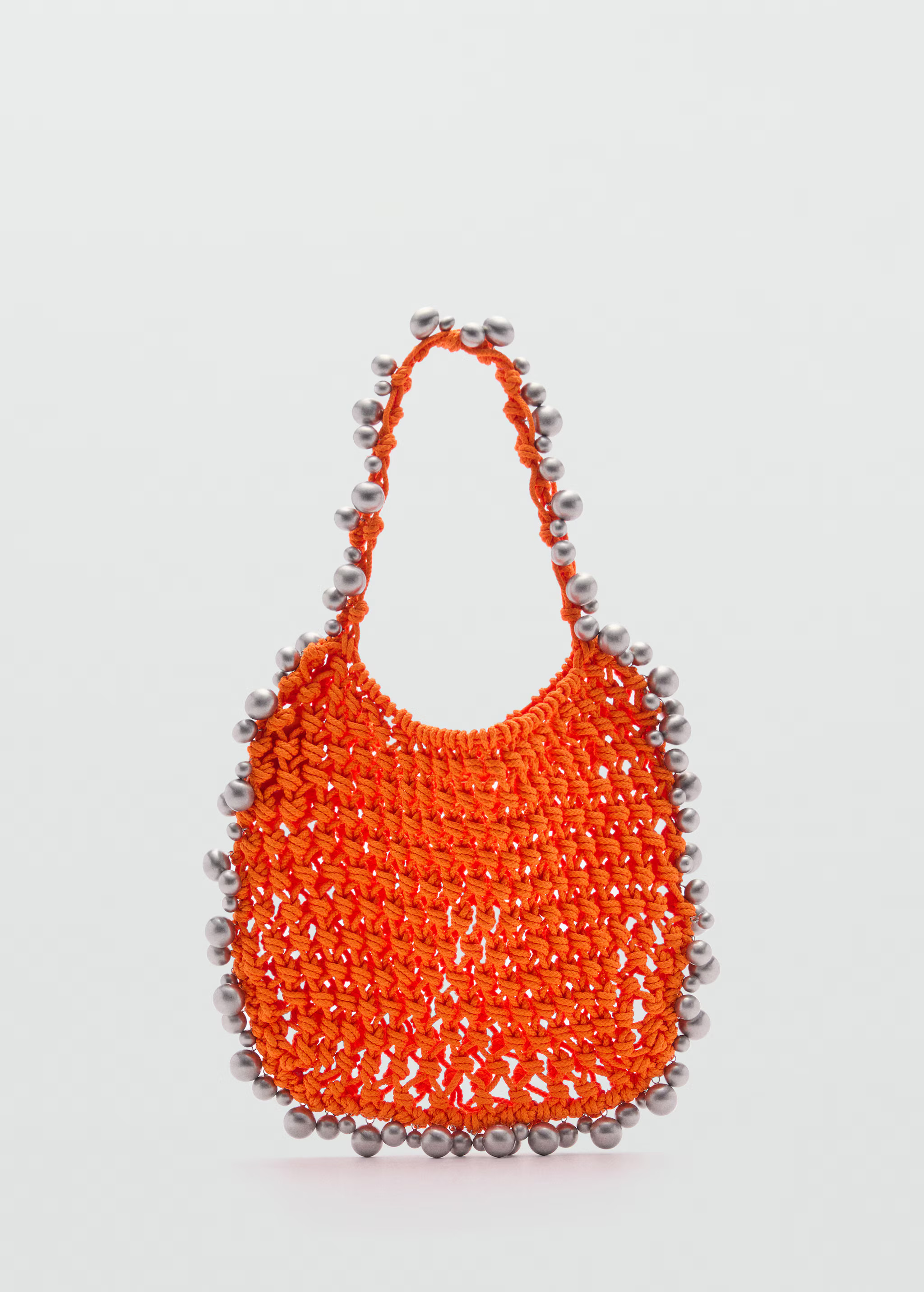 100% cotton-knit sweater | MANGO (US)