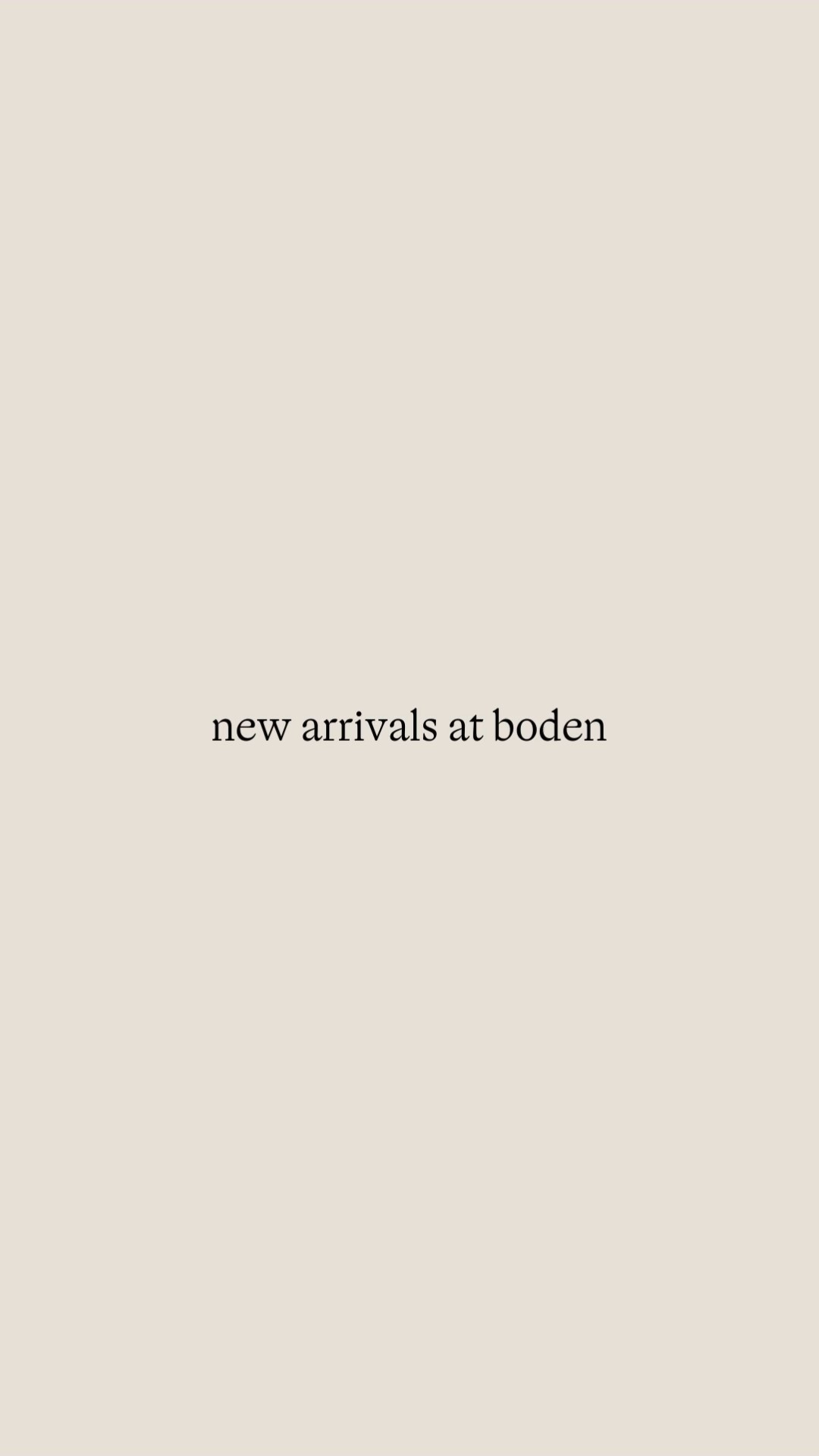 The NEW arrivals at Boden 😍😍

#LTKSeasonal #LTKOver40