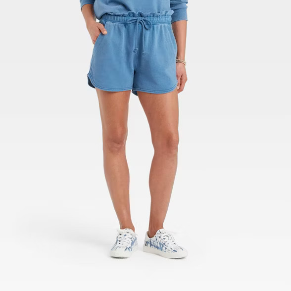 Women's Tie-Dye High-Rise Pull-On Shorts - Universal Thread™ | Target